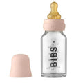 Bibs- Biberão de Vidro Tetina Látex 110ml Blush
