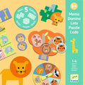 Djeco - 5 Jogos Animais Selvagens