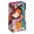 Djeco- Puzzle Gigante Lily a Bruxa 36 Peças