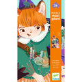 Djeco- Puzzle Gigante Pio o Feiticeiro 36 Peças