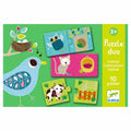 Djeco- Puzzle Duo Habitat