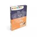 Kidywolf- Recarga para Bloco de Desenho Kidydraw - Era uma vez/ Animais