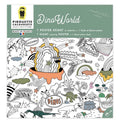 Pirouette Cacahouète- Póster para colorir Dinossauros
