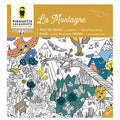 Pirouette Cacahouète- Póster para colorir Montanhas