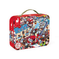 Janod- Puzzle de Observação Bombeiros 208 Peças
